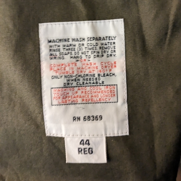 Towne London Fog trenchcoat - Picture 4 of 4